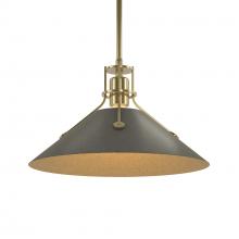 Hubbardton Forge - Canada 134550-SKT-MULT-86-20 - Henry Medium Steel Shade Pendant