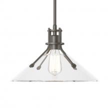 Hubbardton Forge - Canada 134553-SKT-MULT-07-ZM0686 - Henry Medium Glass Shade Pendant