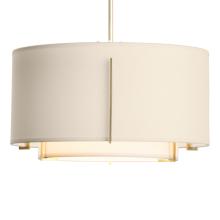 Hubbardton Forge - Canada 139602-SKT-MULT-86-SF1099-SA1590 - Exos Small Double Shade Pendant