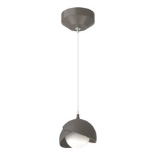 Hubbardton Forge - Canada 161183-SKT-STND-07-20-GG0711 - Brooklyn Double Shade Low Voltage Mini Pendant