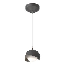 Hubbardton Forge - Canada 161183-SKT-STND-10-07-GG0711 - Brooklyn Double Shade Low Voltage Mini Pendant