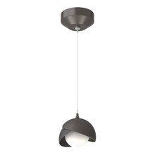 Hubbardton Forge - Canada 161183-SKT-STND-14-10-GG0711 - Brooklyn Double Shade Low Voltage Mini Pendant