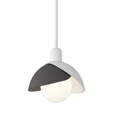 Hubbardton Forge - Canada 181183-SKT-MULT-02-20 - Brooklyn Double Shade Mini Pendant