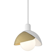 Hubbardton Forge - Canada 181183-SKT-MULT-02-86 - Brooklyn Double Shade Mini Pendant