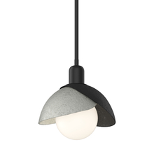 Hubbardton Forge - Canada 181183-SKT-MULT-10-85 - Brooklyn Double Shade Mini Pendant