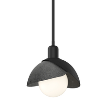 Hubbardton Forge - Canada 181183-SKT-MULT-10-89 - Brooklyn Double Shade Mini Pendant