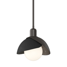 Hubbardton Forge - Canada 181183-SKT-MULT-14-10 - Brooklyn Double Shade Mini Pendant