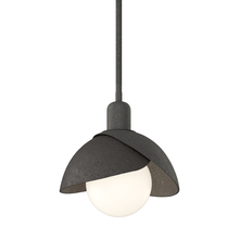 Hubbardton Forge - Canada 181183-SKT-MULT-20-14 - Brooklyn Double Shade Mini Pendant