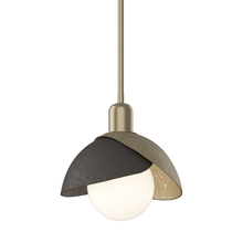 Hubbardton Forge - Canada 181183-SKT-MULT-84-14 - Brooklyn Double Shade Mini Pendant