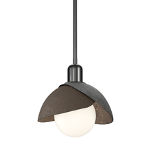 Hubbardton Forge - Canada 181183-SKT-MULT-89-05 - Brooklyn Double Shade Mini Pendant