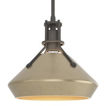 Hubbardton Forge - Canada 184251-SKT-MULT-20-84 - Henry with Chamfer Pendant