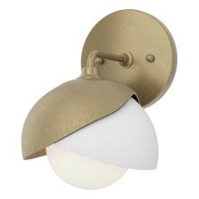 Hubbardton Forge - Canada 201374-SKT-84-02-GG0711 - Brooklyn 1-Light Double Shade Bath Sconce