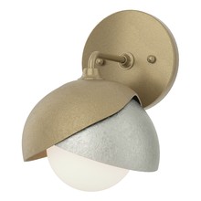 Hubbardton Forge - Canada 201374-SKT-84-85-GG0711 - Brooklyn 1-Light Double Shade Bath Sconce