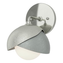 Hubbardton Forge - Canada 201374-SKT-85-82-GG0711 - Brooklyn 1-Light Double Shade Bath Sconce