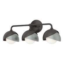 Hubbardton Forge - Canada 201375-SKT-14-82-GG0711 - Brooklyn 3-Light Double Shade Bath Sconce