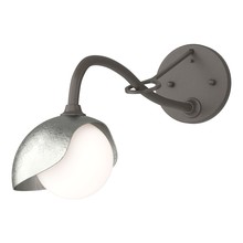 Hubbardton Forge - Canada 201376-SKT-07-85-GG0711 - Brooklyn 1-Light Single Shade Long-Arm Sconce