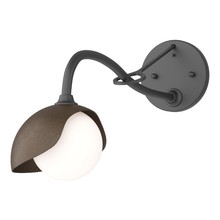 Hubbardton Forge - Canada 201376-SKT-10-05-GG0711 - Brooklyn 1-Light Single Shade Long-Arm Sconce