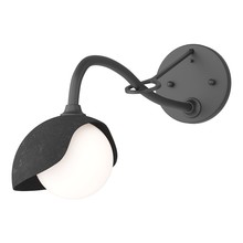 Hubbardton Forge - Canada 201376-SKT-10-10-GG0711 - Brooklyn 1-Light Single Shade Long-Arm Sconce