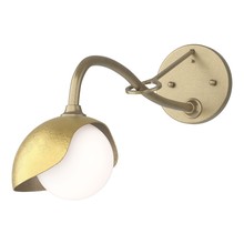 Hubbardton Forge - Canada 201376-SKT-84-86-GG0711 - Brooklyn 1-Light Single Shade Long-Arm Sconce