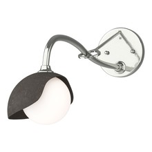 Hubbardton Forge - Canada 201376-SKT-85-07-GG0711 - Brooklyn 1-Light Single Shade Long-Arm Sconce