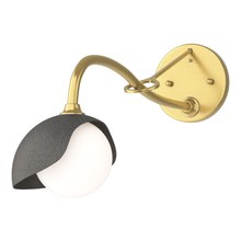 Hubbardton Forge - Canada 201376-SKT-86-20-GG0711 - Brooklyn 1-Light Single Shade Long-Arm Sconce