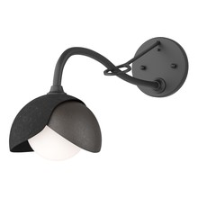 Hubbardton Forge - Canada 201377-SKT-10-14-GG0711 - Brooklyn 1-Light Double Shade Long-Arm Sconce