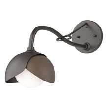 Hubbardton Forge - Canada 201377-SKT-14-05-GG0711 - Brooklyn 1-Light Double Shade Long-Arm Sconce