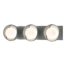 Hubbardton Forge - Canada 201378-SKT-82-82-GG0711 - Brooklyn 3-Light Straight Double Shade Bath Sconce