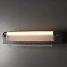 Hubbardton Forge - Canada 202225-LED-10-ZS0740 - Draped Glass LED Bath Bar