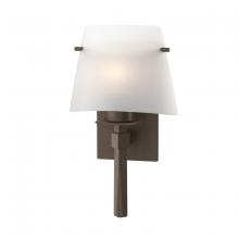 Hubbardton Forge - Canada 204825-SKT-05-GG0246 - Beacon Hall Half Cone Glass Sconce