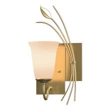 Hubbardton Forge - Canada 205122-SKT-RGT-86-GG0035 - Forged Leaf Sconce