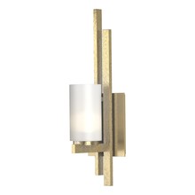 Hubbardton Forge - Canada 206301-SKT-RGT-86-GG0168 - Ondrian 1 Light Sconce