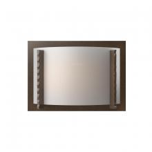 Hubbardton Forge - Canada 206740-SKT-05-BB0402 - Forged Vertical Bars Sconce