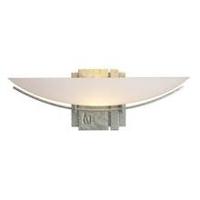 Hubbardton Forge - Canada 207370-SKT-82-GG0090 - Oval Impressions Sconce