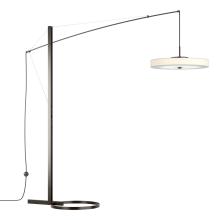 Hubbardton Forge - Canada 234510-LED-14-SH1970 - Disq Arc LED Floor Lamp