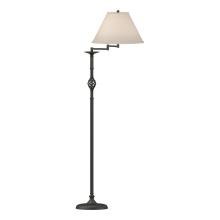 Hubbardton Forge - Canada 242160-SKT-20-SA1655 - Twist Basket Swing Arm Floor Lamp