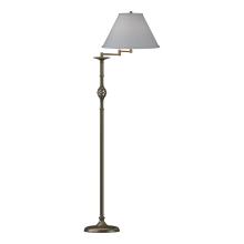 Hubbardton Forge - Canada 242160-SKT-84-SL1655 - Twist Basket Swing Arm Floor Lamp