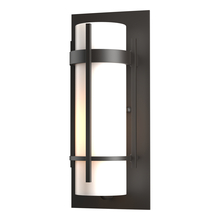 Hubbardton Forge - Canada 305893-SKT-14-GG0034 - Banded Outdoor Sconce