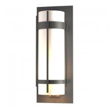 Hubbardton Forge - Canada 305895-SKT-20-GG0240 - Banded Extra Large Outdoor Sconce