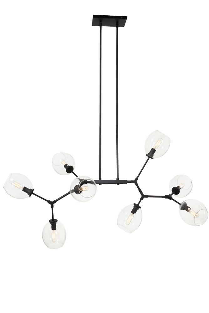 8 LIGHT CHANDELIER