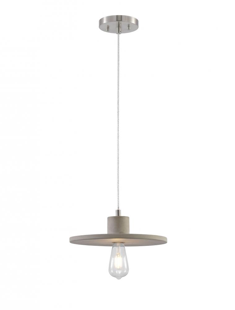 1 Light Cement Pendant