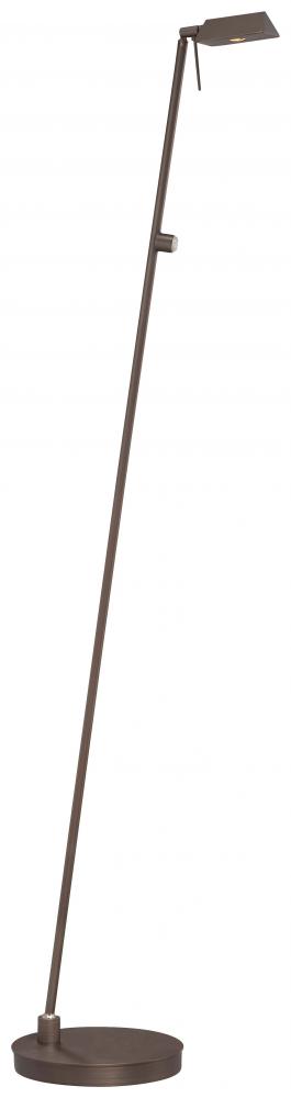 George's Reading Room™ - 1 Light LED Pharmacy Floor Lamp