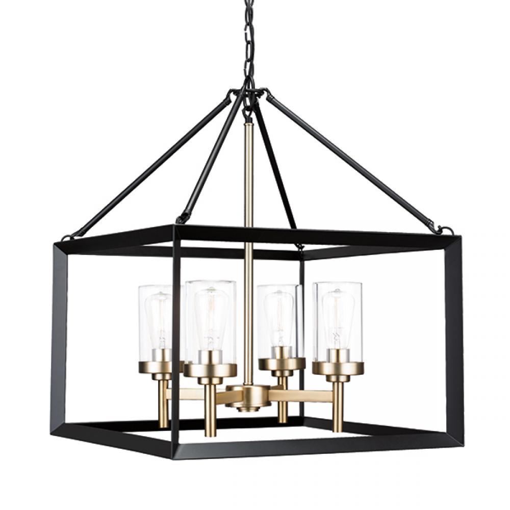 Heartland Chandeliers Black