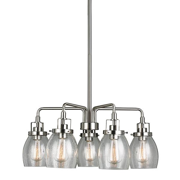 Dayton Chandeliers Brushed Chrome