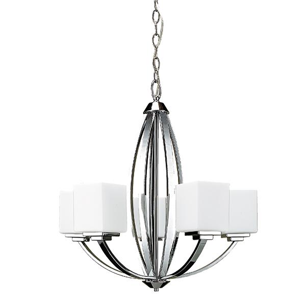 Vienna Chandeliers Polished Chrome