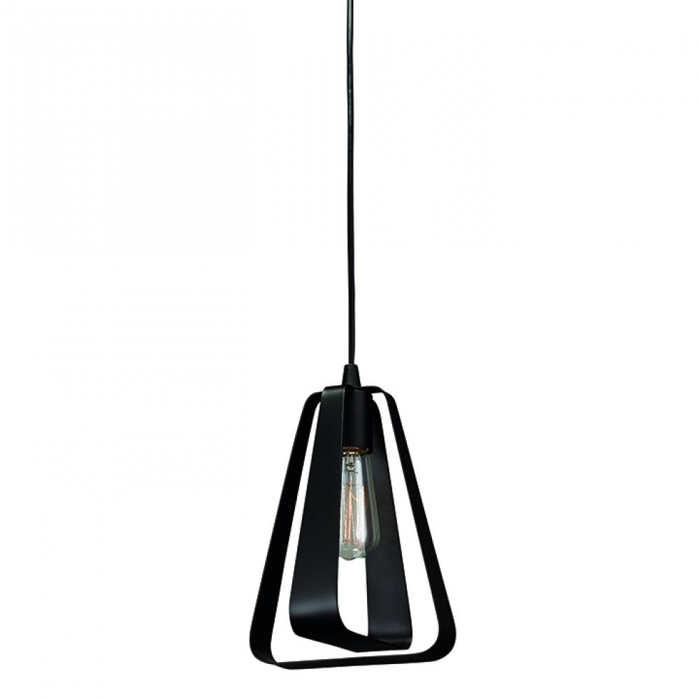 Tangent Pendants Black