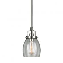 Russell Lighting 272-701/ST/BCH - Dayton Pendants Brushed Chrome