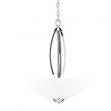 Russell Lighting 279-518/CHR - Vienna Pendants Polished Chrome