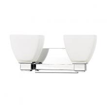 Russell Lighting 736-502/CHR - Trenton Vanities Polished Chrome