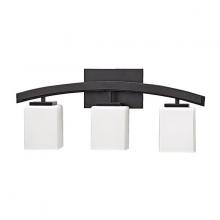 Russell Lighting 760-603/BLK - Crafton Vanities Black